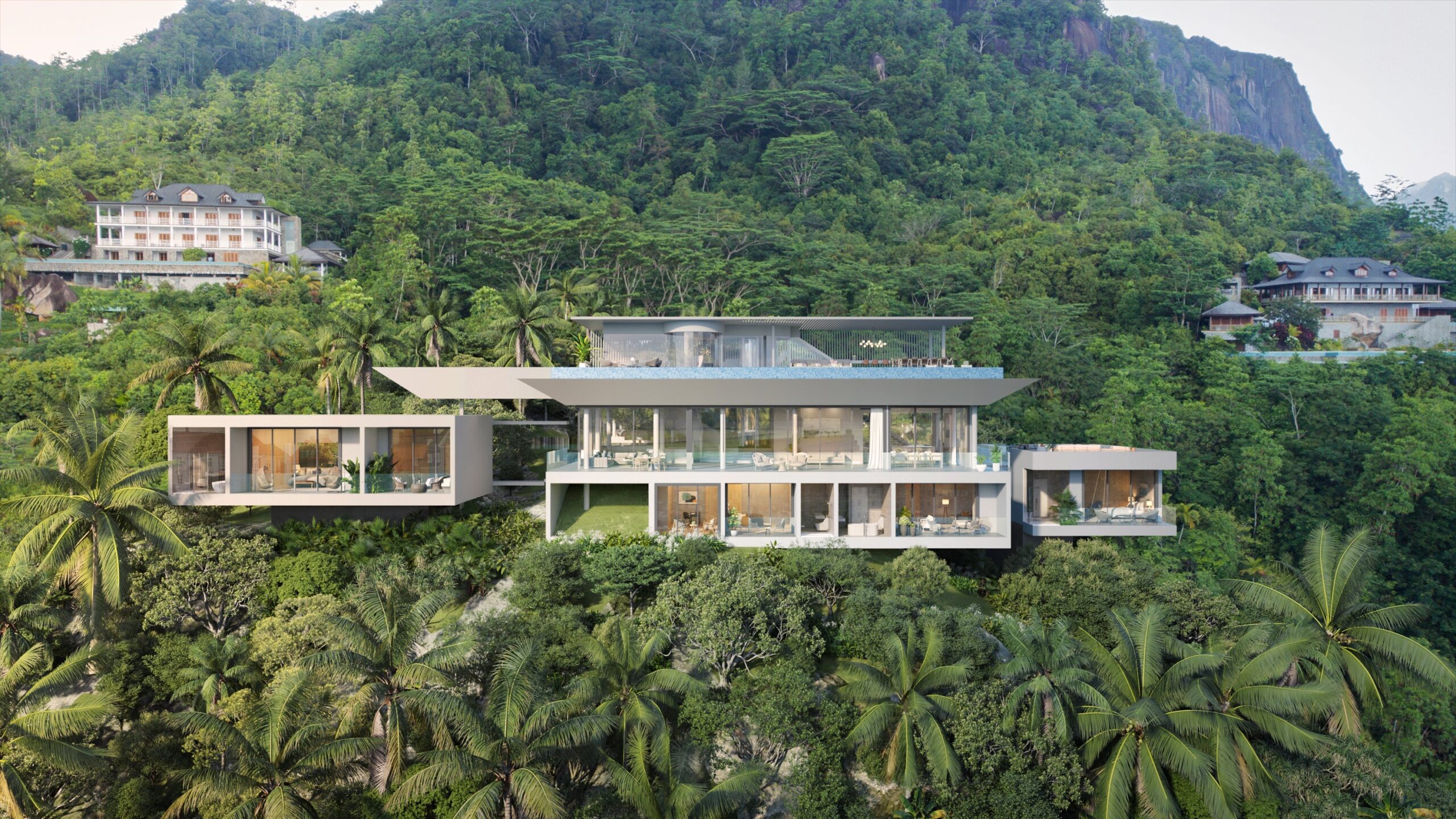 Royal Palm residences Seychelles