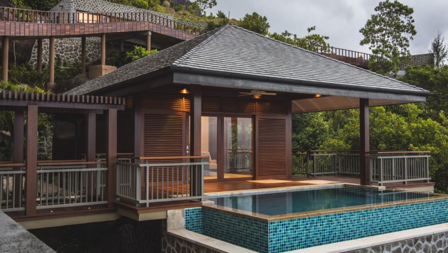 luxury villa Seychelles, royal palm residences