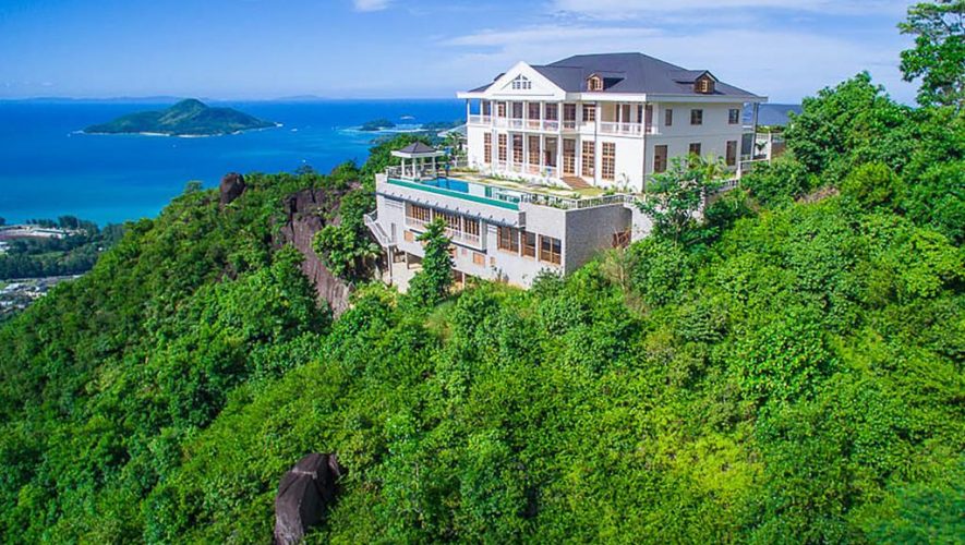 villa Palladio Seychelles, royal palm residences Seychelles